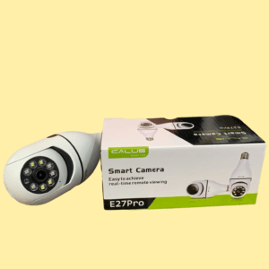 Calus Smart Wifi Cctv Bulb – E27 Pro