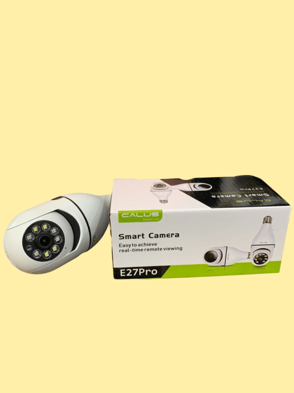 Calus Smart Wifi Cctv Bulb - E27 Pro