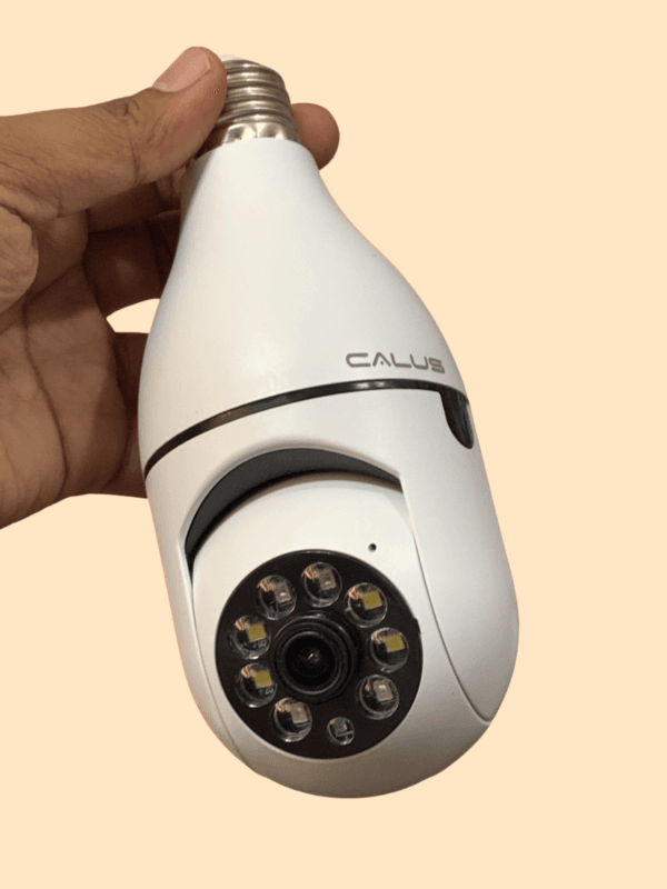 Calus Smart Wifi Cctv Bulb - E27 Pro - Image 2