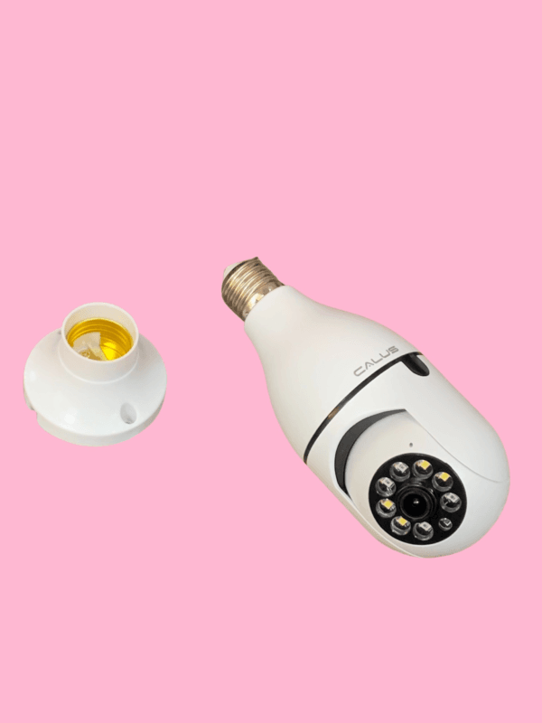 Calus Smart Wifi Cctv Bulb - E27 Pro - Image 4