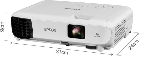 Epson EB-W51 Business Projector - Image 2