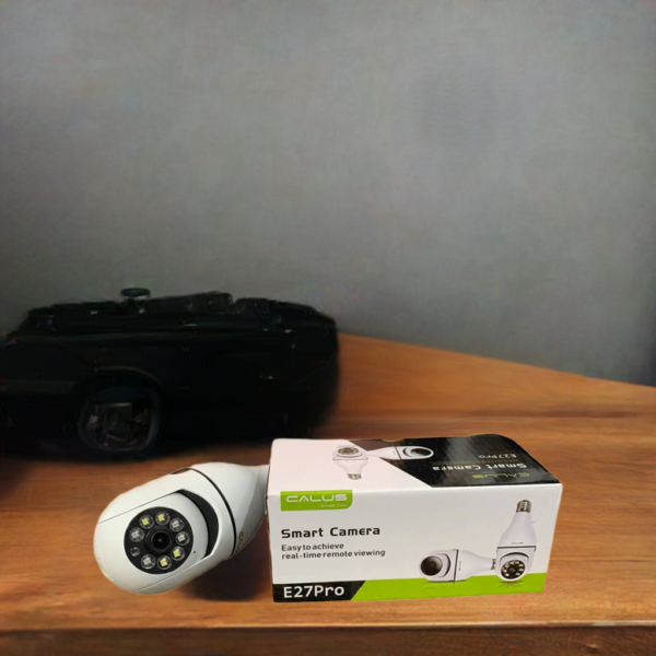 Calus Smart Wifi Cctv Bulb - E27 Pro