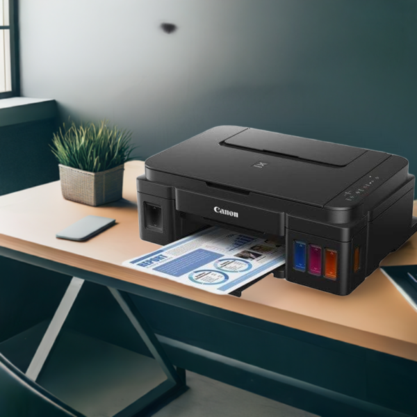 Canon PIXMA G2410 3-in-1 Colour Multifunction Printer - Image 2