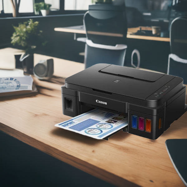 Canon PIXMA G3410 3-in-1 Colour Multifunction Printer