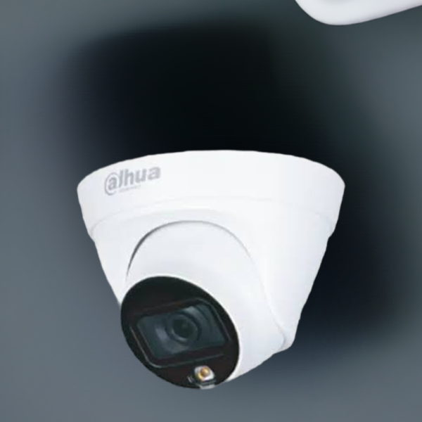 Dahua 2Mp Full-Color Fixed-Focal Eyeball Network Camera -Ipc-Hdw1239T1-Led-S5