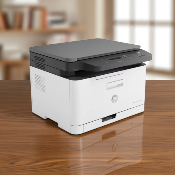 HP Color Laser MFP 178nw (4ZB96A) – Compact Wireless Color Laser Printer