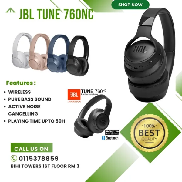 Jbl Tune 760Nc Headphones - Image 5