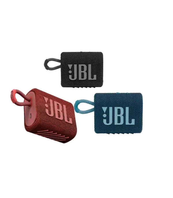 Jbl Go 3 Portable Bluetooth Speaker