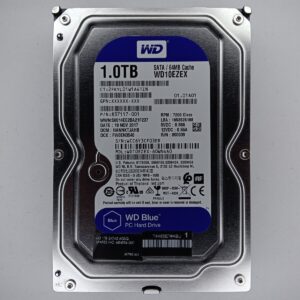 Western Digital 1Tb Desktop  Hard Drive Sata