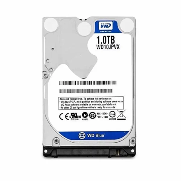 Western Digital 1Tb Laptop  Hard Disk