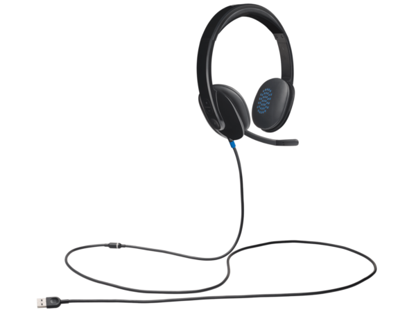 Logitech Usb Headset With Microphone (H540) - Image 5