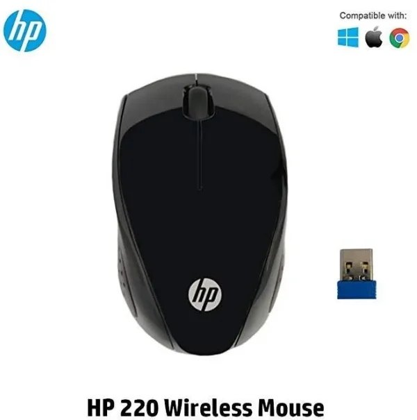 Hp Wireless Mouse 220 - Image 4