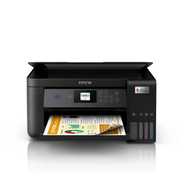 Epson EcoTank L4260 A4 Wi-Fi Duplex All-in-One Ink Tank Printer - Image 2