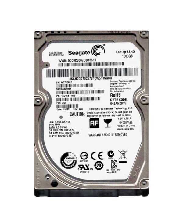 Seagate Laptop Hard Drive   1Tb - Image 2