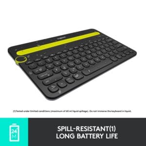 Logitech Multi-Device K480 Keyboard