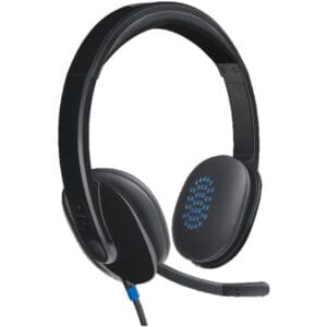 Logitech Usb Headset With Microphone (H540)