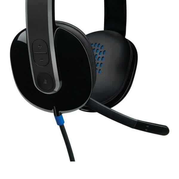 Logitech Usb Headset With Microphone (H540) - Image 2