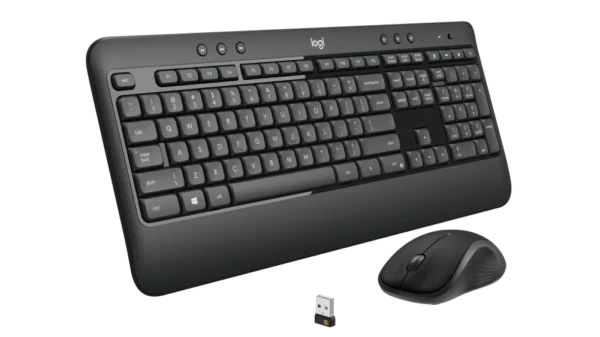 Logitech Wireless Keyboard & Mouse Advanced Mk540 - Image 4