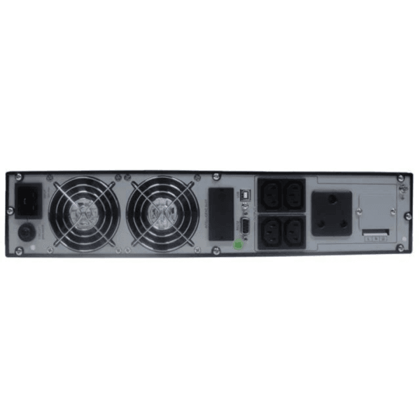 Mecer 3000VA | 2700W  (3KVA | 2KW) LCD Smart Online Rackmount UPS - Image 2