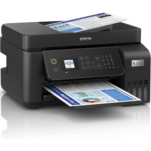 Epson EcoTank L5290 A4 Wi-Fi All-in-One Ink Tank Printer with ADF - Image 4