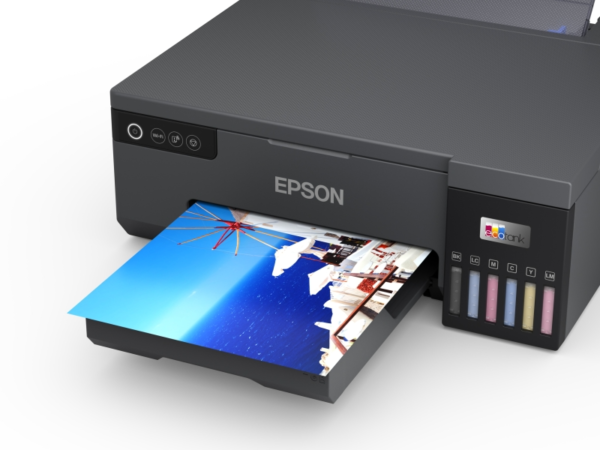 EcoTank L8050 A4 Wi-Fi Ink Tank Photo Printer - Image 3