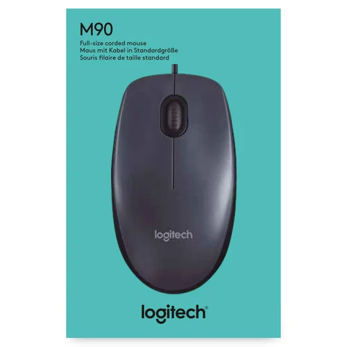 Logitech M90 USB Wired Mouse Logitech M90 USB Wired Mouse