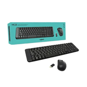Logitech MK220 Wireless Keyboard and Mouse Combo