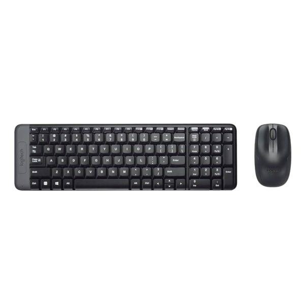 Logitech MK220 Wireless Keyboard and Mouse Combo - Image 2