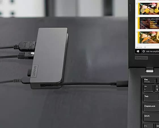 Lenovo 150 USB-C Travel Dock Lenovo 150 USB-C Travel Dock - Image 3