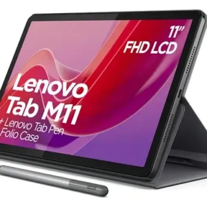 Lenovo Tab M11 4GB RAM, 128GB + Pen & Folio Cover