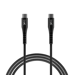 boAt Type C C600 Fast Charging Cable, USB 3.2 Gen 2 1.5m